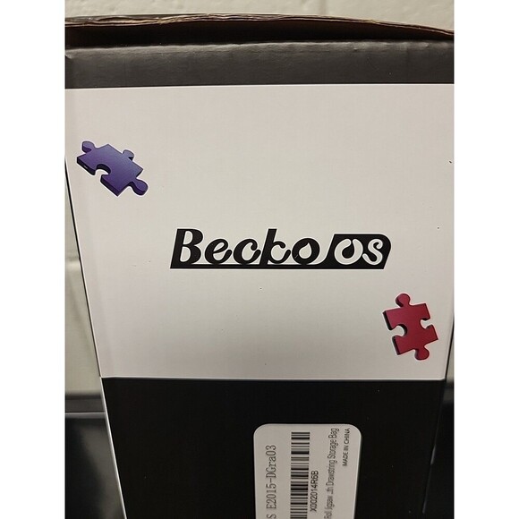 Becko US Puzzle Mat Roll Up with Storage Bag 46"×26" - Picture 4 of 8